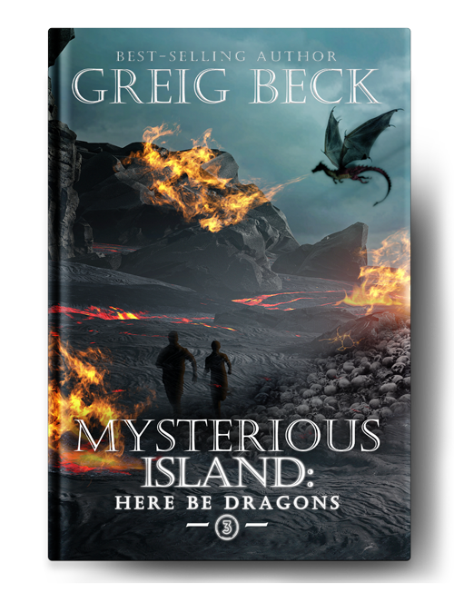 The Mysterious Island: Here be dragons – Book 3